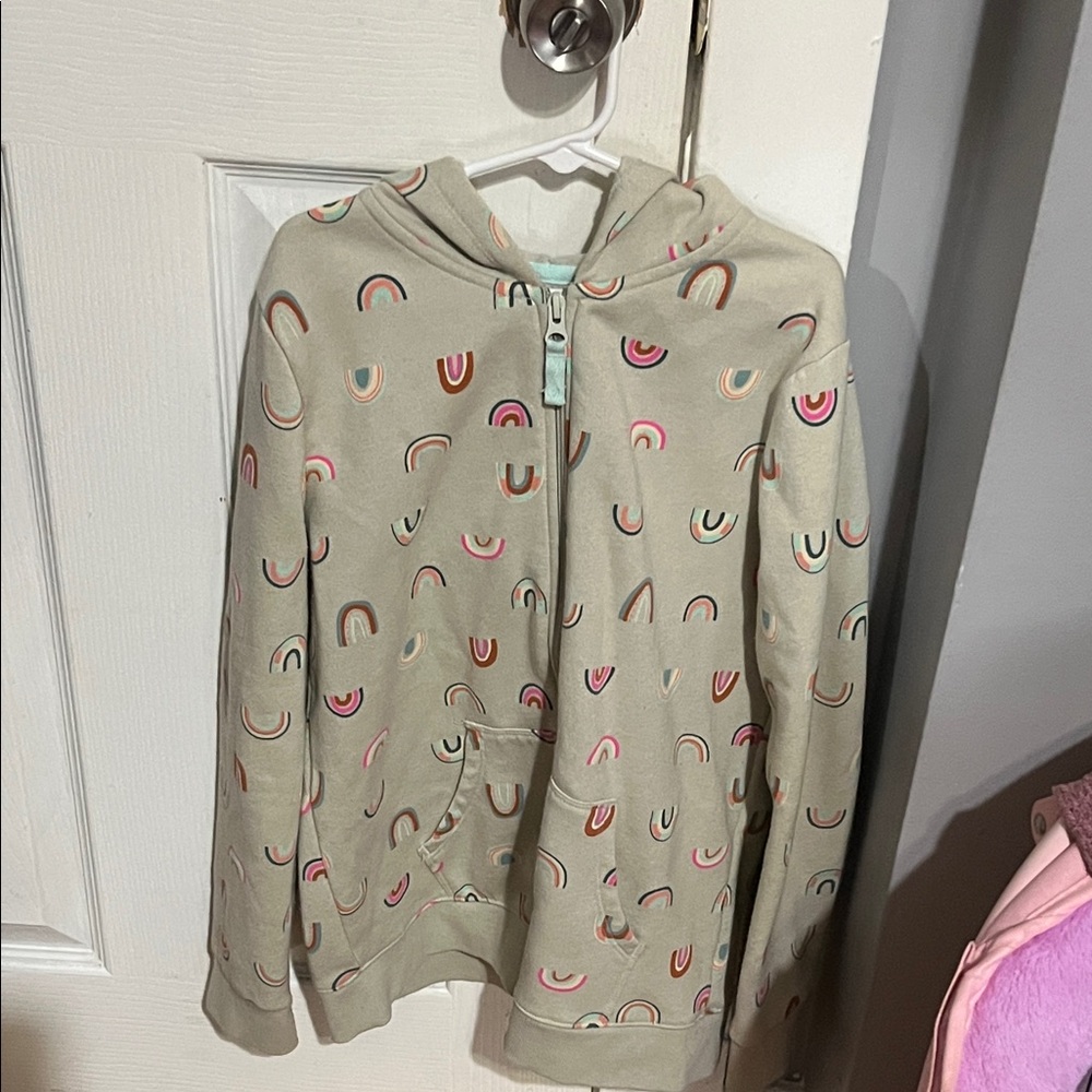 cat & jack child zip up sweater